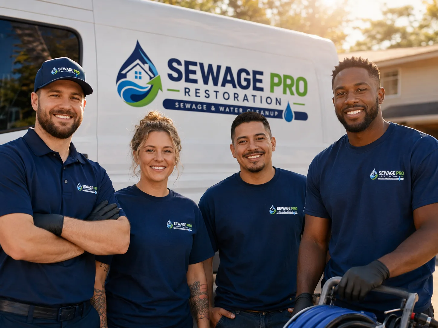 Sewage Cleanup Services company in Omaha, TX